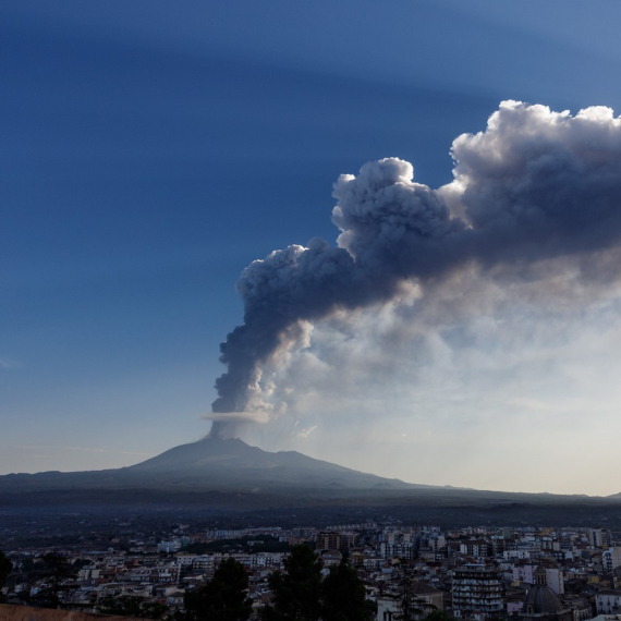 Nova erupcija Etne: Izdato upozorenje